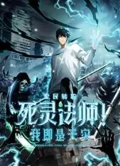 《死灵法师！我即是天灾》：当禁忌魔法遇上末日浩劫，一场史诗级的黑暗觉醒！